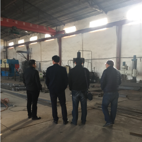 Customer Visit About Mud and Sludge Treatment Project 污泥及污泥处理项目客户考察