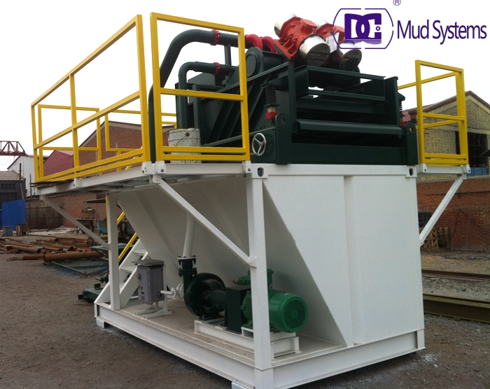 Mud circulation system for Horizontal directional drilling 用于水平定向钻井的泥浆循环系统