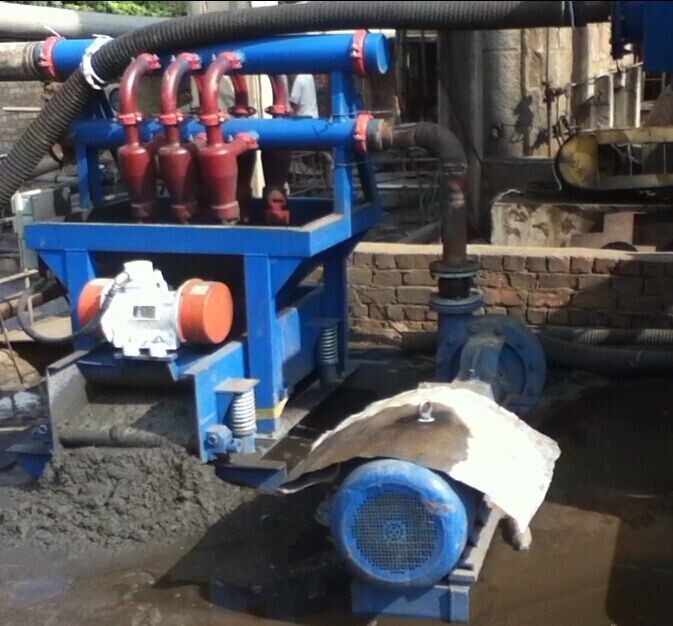 Desilter Has Been Successfully Sent To Singapore 滤水器已成功送往新加坡