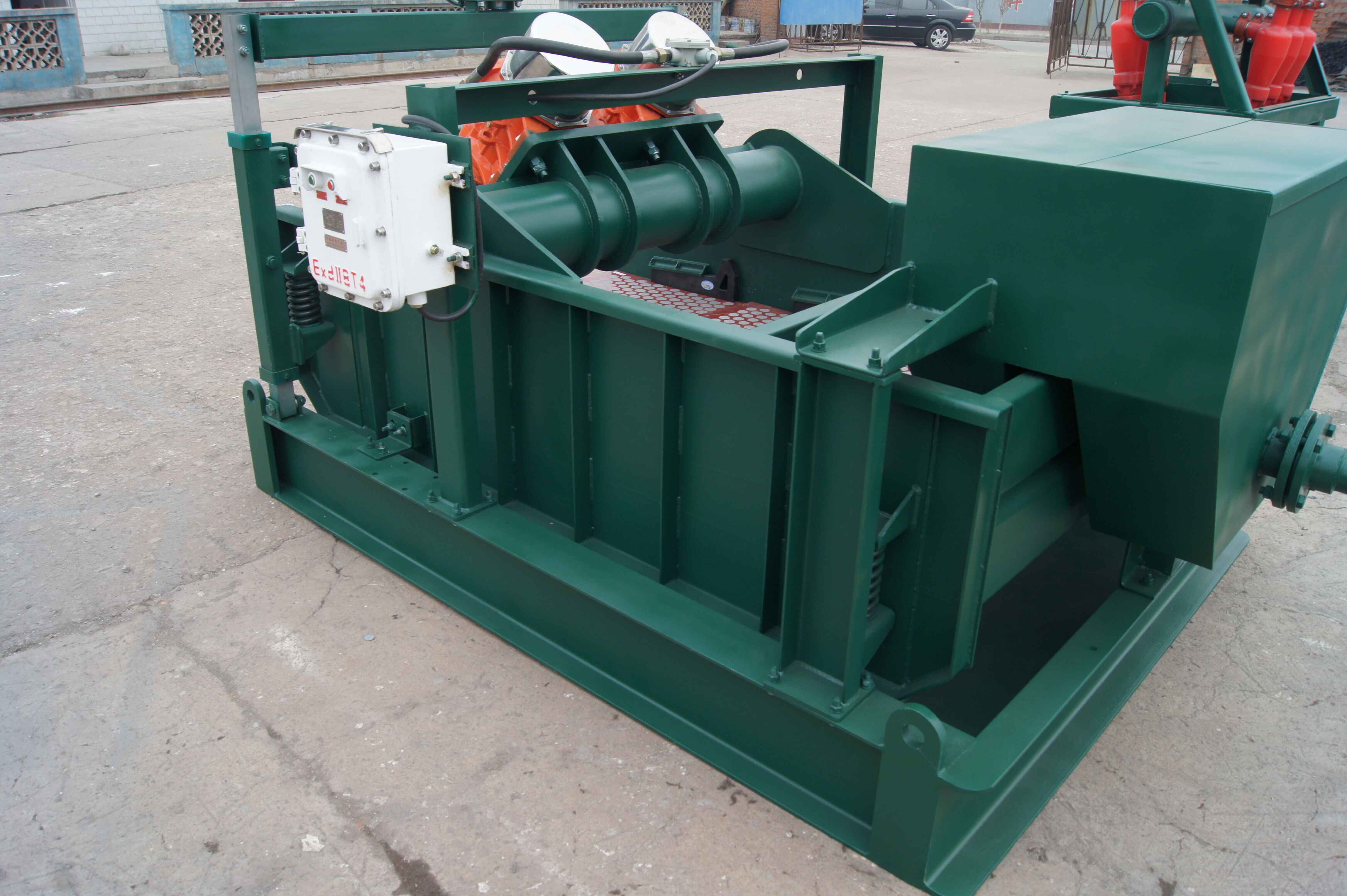Drilling Mud Linear Motion Shale Shaker 钻井泥浆直线运动振动筛