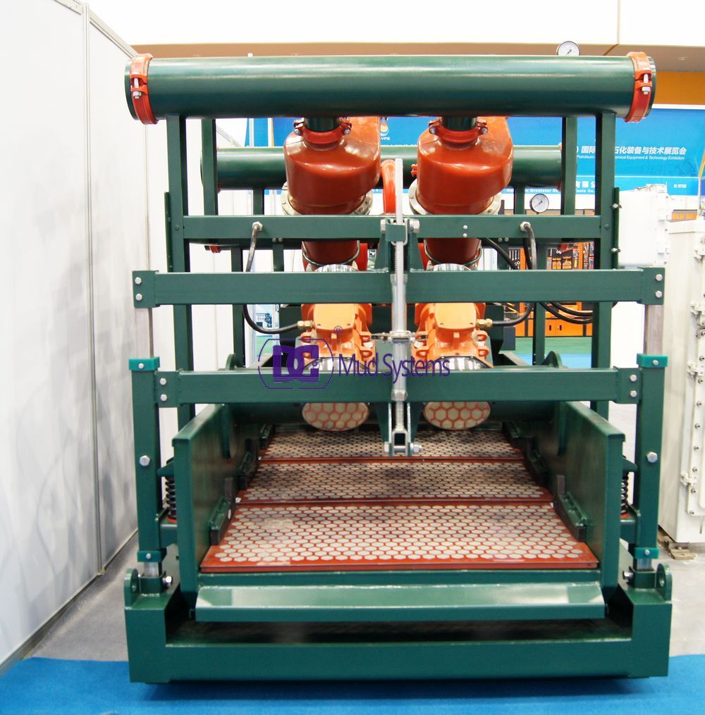 Drilling Mud Shale Shaker 钻泥页岩振动器