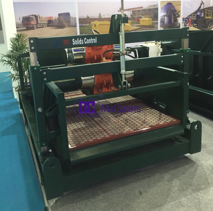 DCS Series shale shaker from China top Supplier DCS系列振动筛来自中国顶级供应商