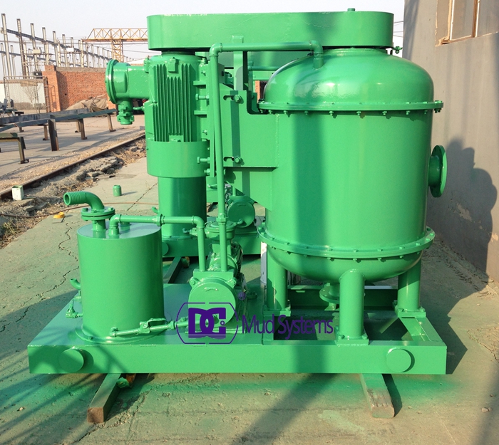 DCZCQ series Vacuum Degasser used for drilling field DCZCQ系列真空脱气器,用于钻井现场