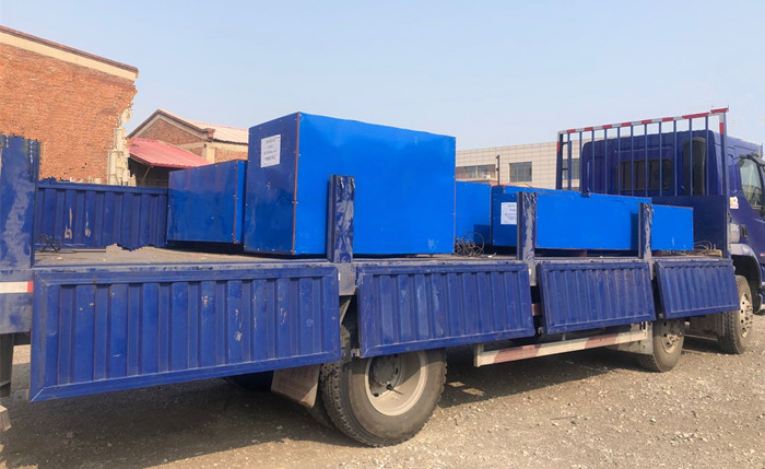 22 Sets of JBQ7.5 Mud agitator shipped to Dubai 22套JBQ7.5泥浆搅拌器运往迪拜
