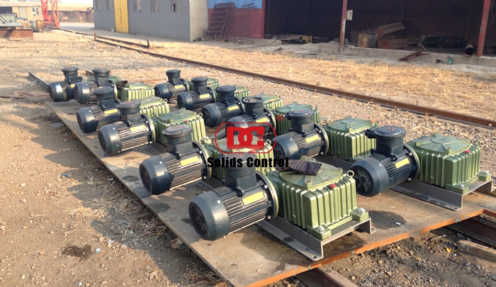 Another 12 Sets of DCJBQ7.5 Mud Agitator Shipped To Dubai 另外12套DCJBQ7.5泥浆搅拌器运往迪拜