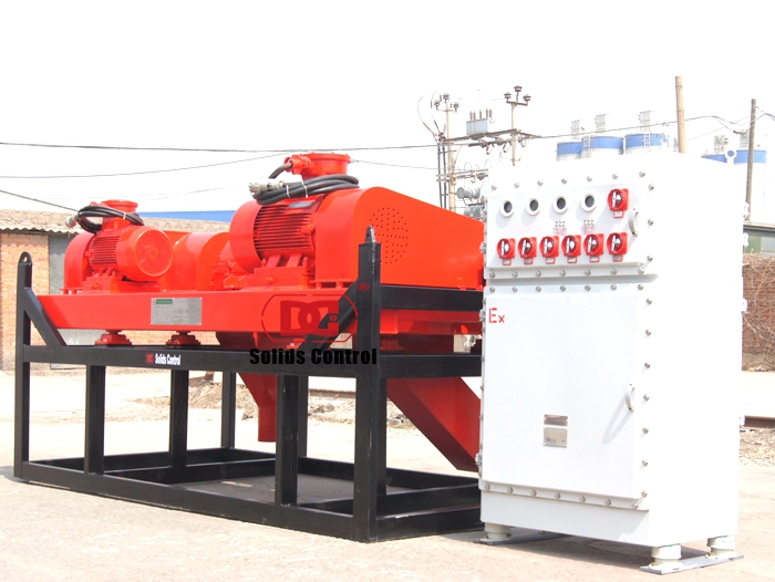 High Speed Decanter Centrifuge From China Manufacturer 中国高速离心机制造商