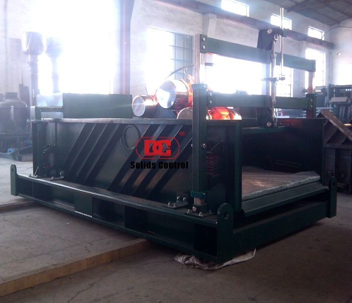 4 Sets Of DCPTS650-4K Dual motion shale shaker shipped to Indonesia 4套DCPTS650-4K双运动页岩振动器运到印度尼西亚