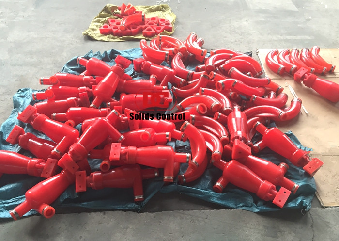 CNQ100X12 Desilter和Spare Part为新加坡客户